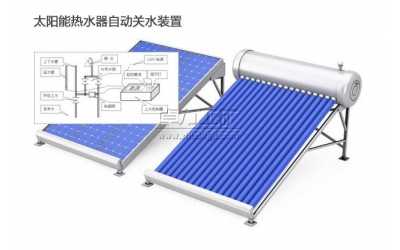 太陽能熱水器自動關水裝置